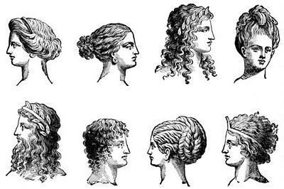Модні зачіски в грецькому стилі: як не злитися з натовпом!