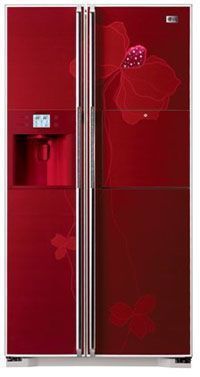 Модні холодильники LG : за красивим фасадом суперхолод