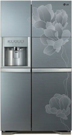 Модні холодильники LG : за красивим фасадом суперхолод