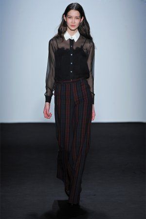 Тиждень моди в Нью-Йорку. Колекція Timo Weiland осінь-зима 2013-2014
