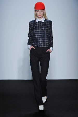 Тиждень моди в Нью-Йорку. Колекція Timo Weiland осінь-зима 2013-2014