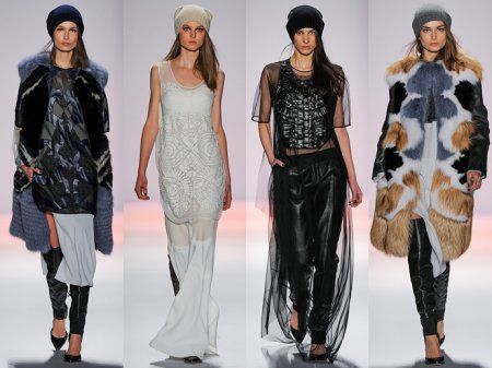 Тиждень моди в Нью-Йорку. Колекція BCBG Max Azria осінь-зима 2013-2014