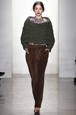 Тиждень моди в Нью-Йорку. Колекція Costello Tagliapietra осінь-зима 2013-2014