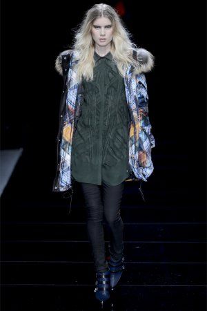 Тиждень моди в Нью-Йорку. Колекція Nicole Miller осінь-зима 2013-2014