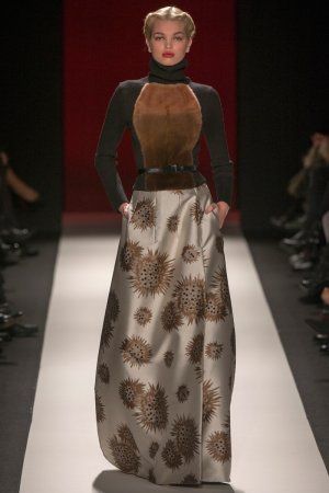 Тиждень моди в Нью-Йорку. Колекція Carolina Herrera осінь-зима 2013-2014