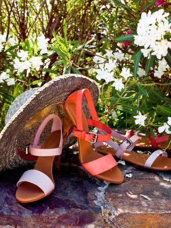 Модне взуття та аксесуари в колекції Hoss Intropia весна-літо 2013