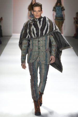 Тиждень моди в Нью-Йорку. Колекція Custo Barcelona осінь-зима 2013-2014