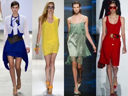 Модні кольори весна-літо 2013 по версії інституту кольору Pantone