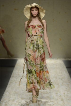 Модні сукні-максі 2013