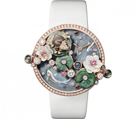 Колекція ювелірних годинників Cartier 2013