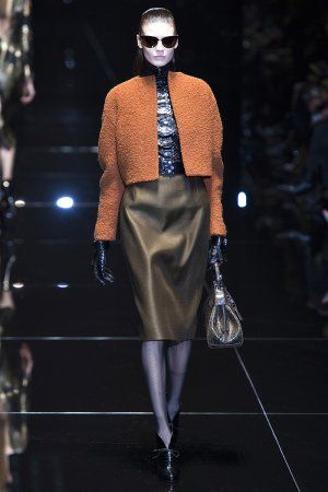 Тиждень моди в Мілані. Колекція Gucci осінь-зима 2013-2014