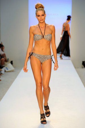 Леопардовий купальник - модний тренд 2013