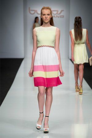 Романтичні плаття в весняно-літньої колекції 2013 від Byblos