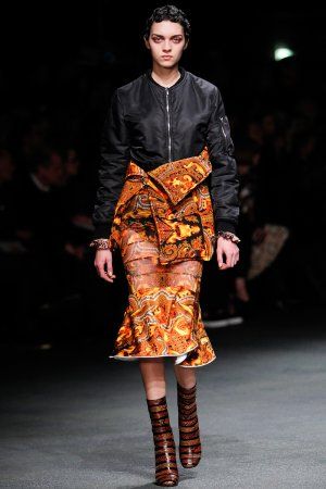 Тиждень моди в Парижі. Колекція Givenchy осінь-зима 2013-2014