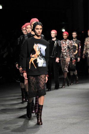 Тиждень моди в Парижі. Колекція Givenchy осінь-зима 2013-2014