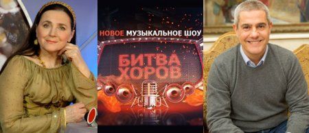 Ніна Матвієнко і Алессандро Сафіна стануть особами шоу "Битва хорів"