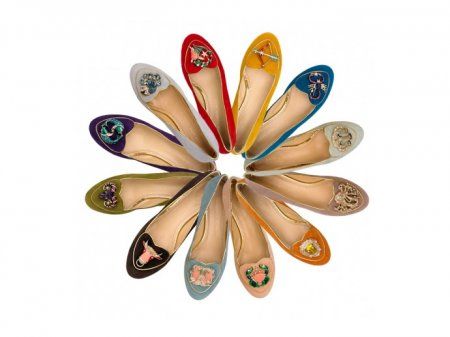 Зодіакальна колекція взуття Charlotte Olympia's Zodiac-Inspired