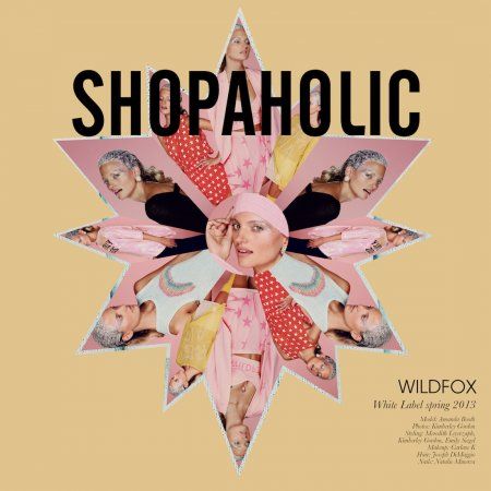 Колекція Wildfox White Label «Shopaholic» весна-літо 2013