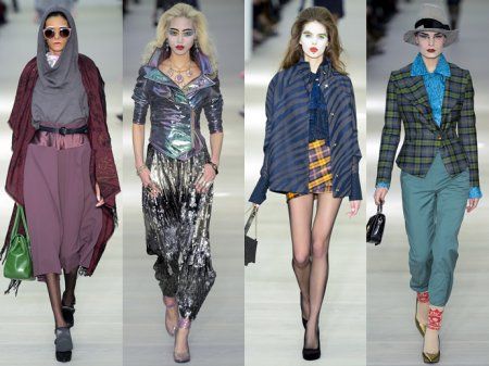 Тиждень моди в Лондоні. Колекція Vivienne Westwood Red Label сезону осінь-зима 2013-2014