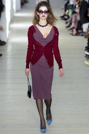Тиждень моди в Лондоні. Колекція Vivienne Westwood Red Label сезону осінь-зима 2013-2014