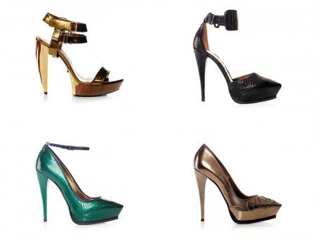 Колекція взуття від Lanvin сезону весна-літо 2013