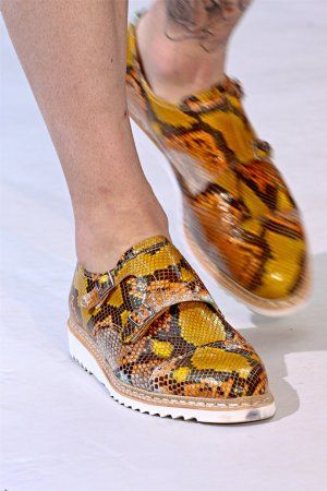 Чоловіче взуття тенденції весна-літо 2013