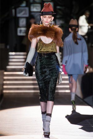 Тиждень моди в Мілані. Колекція DSquared2 осінь-зима 2013-2014