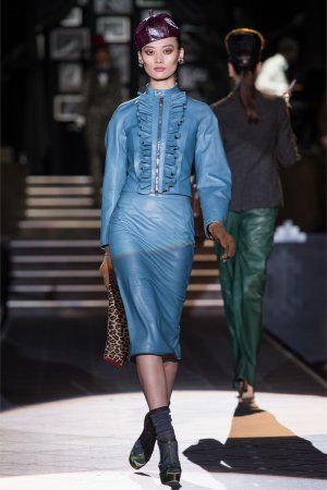Тиждень моди в Мілані. Колекція DSquared2 осінь-зима 2013-2014
