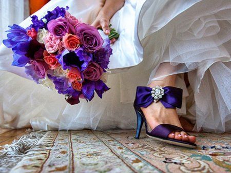 Стильні туфлі на весілля: як вибрати