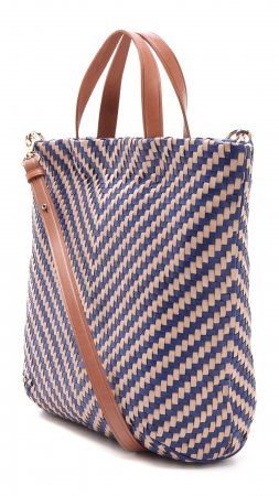 Сучасні плетені сумки - це не тільки пляжний варіант