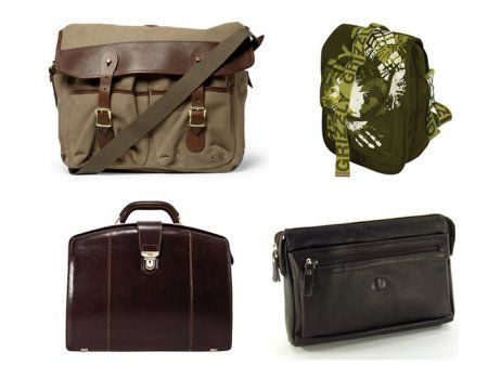 Чоловічі сумки 2013: модні тенденції