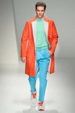 Чоловічий одяг весна-літо 2013: п'ять модних кольорів