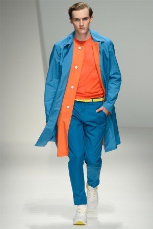 Чоловічий одяг весна-літо 2013: п'ять модних кольорів