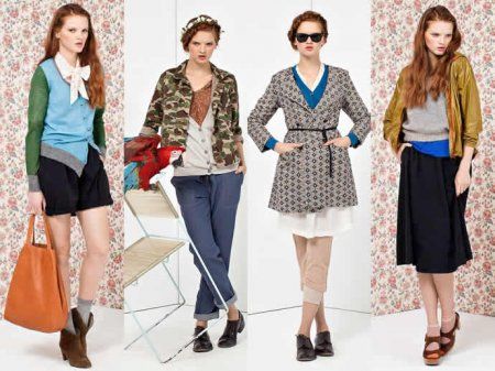 Колекція жіночого одягу від Bellerose сезону весна-літо 2013