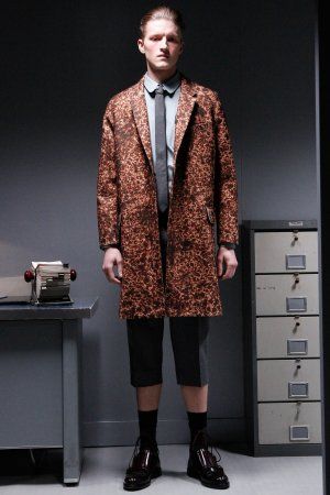 Колекція чоловічого одягу від Carven сезону осінь 2013