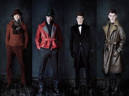 Колекція чоловічого одягу від Berluti сезону осінь 2013