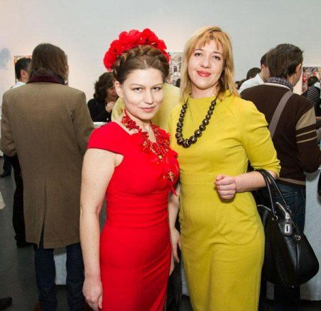 Сумська, Пінчук і Alloise відвідали виставку французького живопису