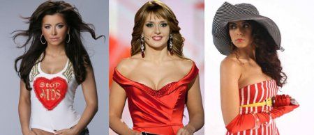Лорак, Марченко і Каменських визнані найкрасивішими жінками