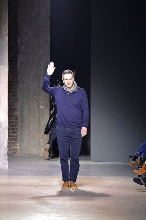 Колекція чоловічого одягу від Dries Van Noten сезону осінь 2013