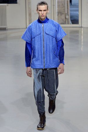 Колекція чоловічого одягу від Issey Miyake сезону осінь 2013