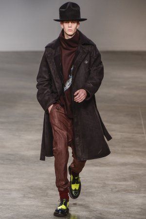 Колекція чоловічого одягу від John Galliano сезону осінь 2013