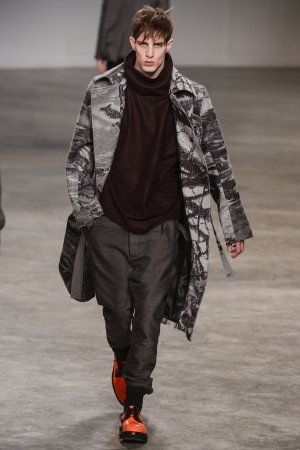 Колекція чоловічого одягу від John Galliano сезону осінь 2013