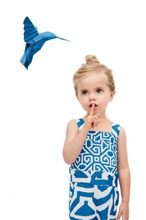 Дитяча мода весна-літо 2013. Модне сафарі від Діани фон Фюрстенберг для Gap