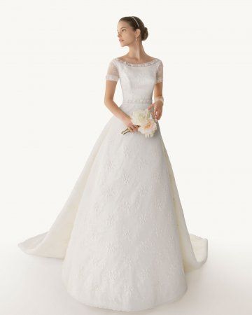 Чудові весільні сукні в колекції Rosa Clara 2013