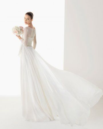 Чудові весільні сукні в колекції Rosa Clara 2013