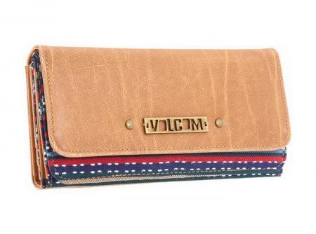 Модні жіночі гаманці від Volcom