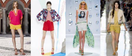Шорти - модний тренд літнього сезону 2013
