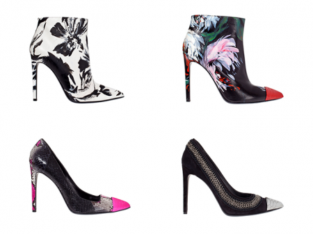 Колекція взуття Roberto Cavalli сезону осінь-зима 2013-2014