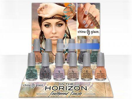 Осіння колекція лаків для нігтів China Glaze 2013: On The Horizon