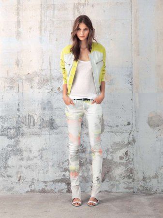 Молодіжна мода 2013. Колекція IRO весна-літо 2013